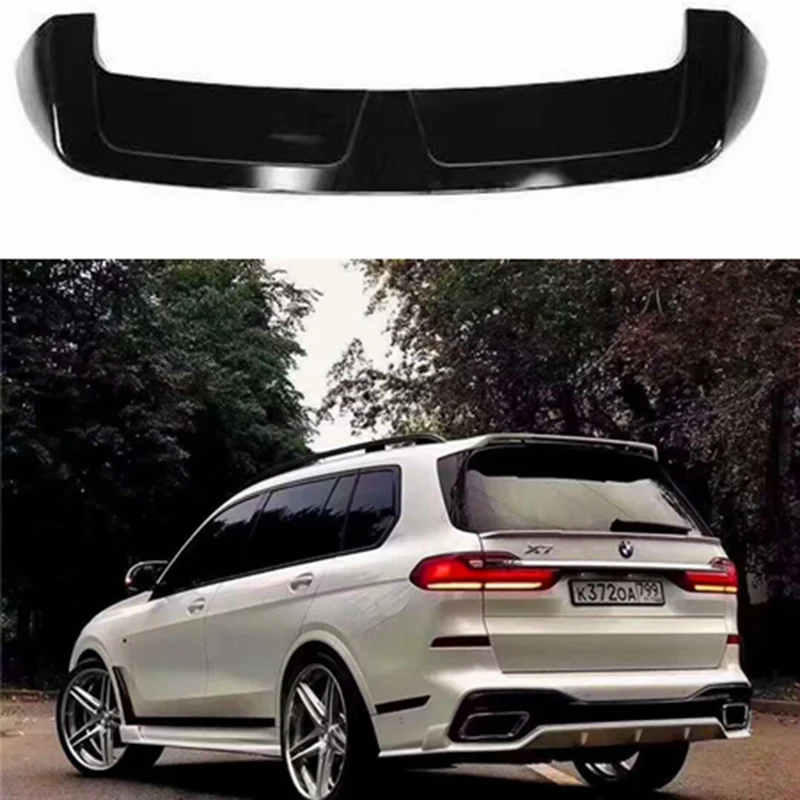 ABS Bright black Rear Roof Spoiler Wing For BMW X7 G07 2019 - 2021 Car Rear Trunk Window Roof Boot Lip Wing Spoiler
ABS Bright black Rear Roof Spoiler Wing For BMW X7 G07 2019 - 2021 Car Rear Trunk Window Roof Boot Lip Wing Spoiler
