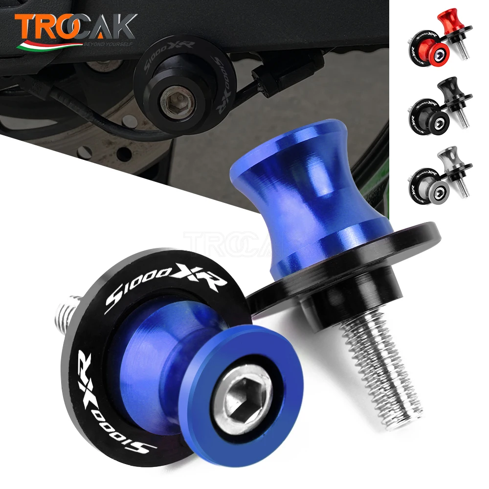 For BMW S1000XR S1000RR S1000R 2014-2022 2021 2020 2PCS 8MM Motorcycle SwingArm Sliders Spools CNC Swing Arm Stand Screw
For BMW S1000XR S1000RR S1000R 2014-2022 2021 2020 2PCS 8MM Motorcycle SwingArm Sliders Spools CNC Swing Arm Stand Screw