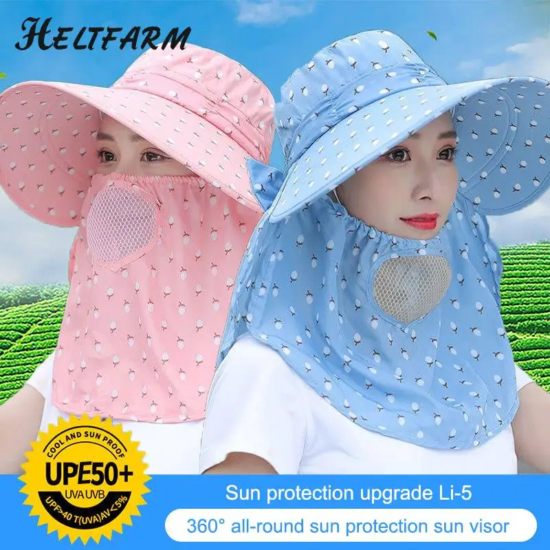 1pcs Sun Hat Female Summer Hat Cover Face Breathable Sun Hat All-match Summer Hat with Big Rim Anti-ultraviolet Cycling Sunhat
1pcs Sun Hat Female Summer Hat Cover Face Breathable Sun Hat All-match Summer Hat with Big Rim Anti-ultraviolet Cycling Sunhat