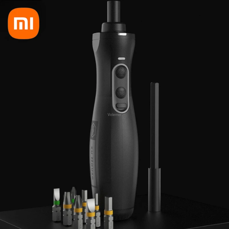 Youpin Wiha Electric Screwdriver Dual Power 8 in 1 Screwdriver Set With LED Light Extension Rod Electric Screw driver DIY Tool 
Youpin Wiha Electric Screwdriver Dual Power 8 in 1 Screwdriver Set With LED Light Extension Rod Electric Screw driver DIY Tool