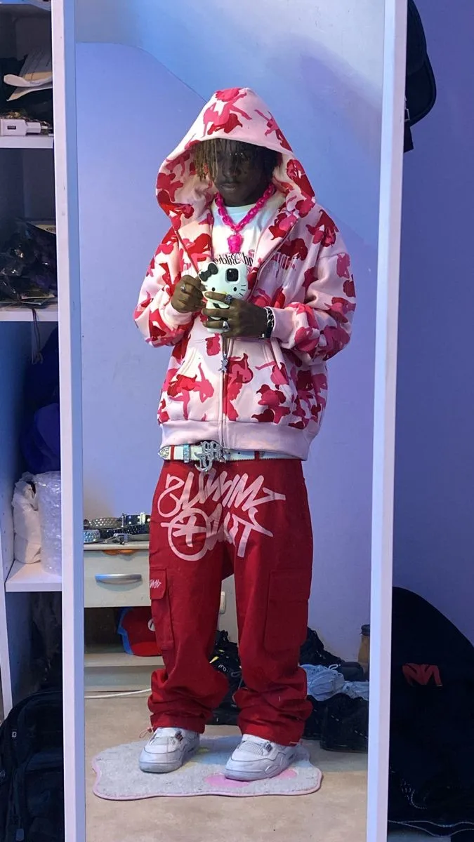 Брюки-карго разных цветов с принтом Y2K, однотонная офисная одежда, прямые брюки, винтажные высокие женские весенне-осенние широкие брюки