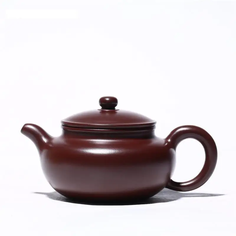 220ml Handmade Yixing Purple Clay Teapots Raw Ore Zhu Mud Antique Tea Pot Beauty Filter Kettle Zisha Tea Ceremony Supplies
220ml Handmade Yixing Purple Clay Teapots Raw Ore Zhu Mud Antique Tea Pot Beauty Filter Kettle Zisha Tea Ceremony Supplies