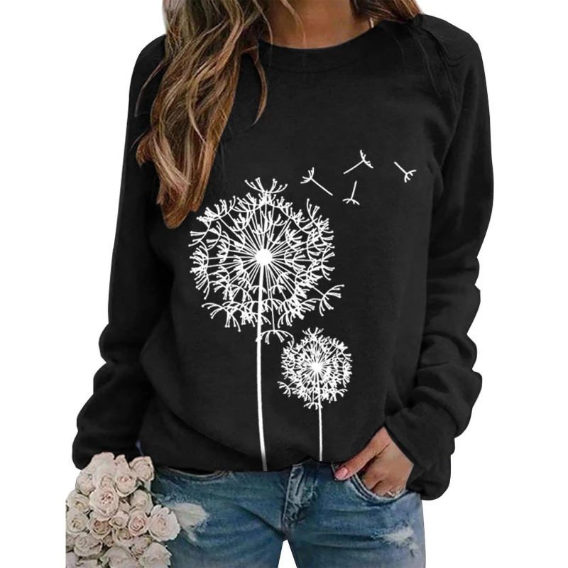 Women's Sweatshirt Keep Warming Long Sleeves Autumn Winter Blouse Tops for Female Outdoor Wearing
Women's Sweatshirt Keep Warming Long Sleeves Autumn Winter Blouse Tops for Female Outdoor Wearing