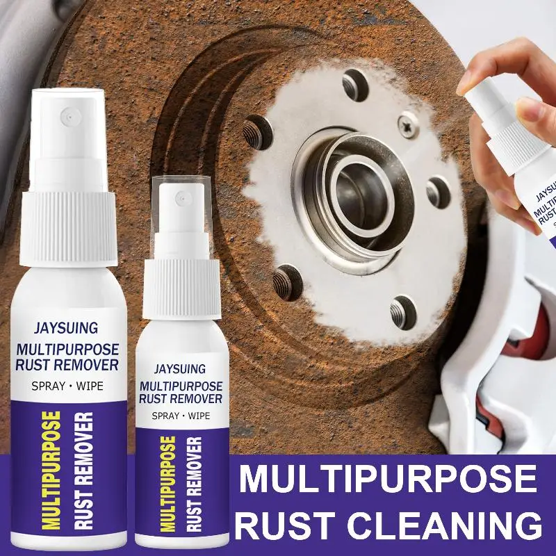 30/50/100ml Multifunctional Rust Remover Polisher Surface Polisher Water-based Rust Remover Rust Stain Kitchen Metal Car Wheel
30/50/100ml Multifunctional Rust Remover Polisher Surface Polisher Water-based Rust Remover Rust Stain Kitchen Metal Car Wheel