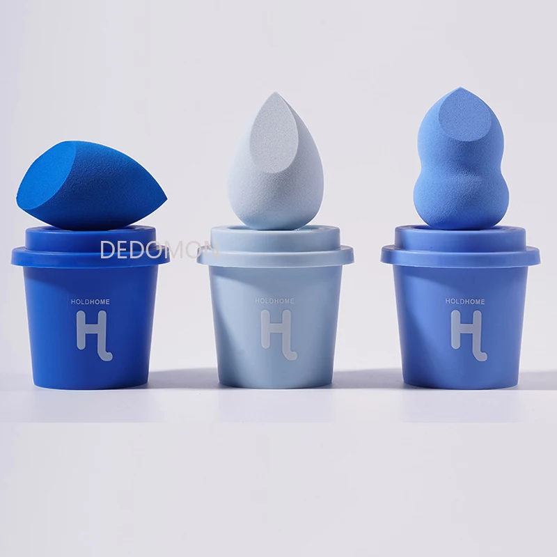 Blue Beauty Egg Set Gourd Water Drop Puff Makeup Puff Set Colorful Cushion Cosmestic Sponge Egg Tool Wet and Dry Use Makeup
Blue Beauty Egg Set Gourd Water Drop Puff Makeup Puff Set Colorful Cushion Cosmestic Sponge Egg Tool Wet and Dry Use Makeup