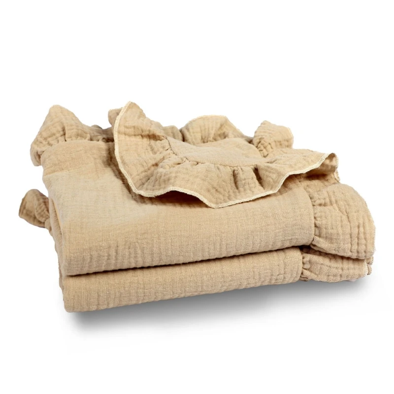 HUYU 90cm 35Inch Warm Cozy Baby Wrap Blanket with Ruffle Unisex Dark Orange Khaki White Yellow for naps Bedtime Travel
HUYU 90cm 35Inch Warm Cozy Baby Wrap Blanket with Ruffle Unisex Dark Orange Khaki White Yellow for naps Bedtime Travel