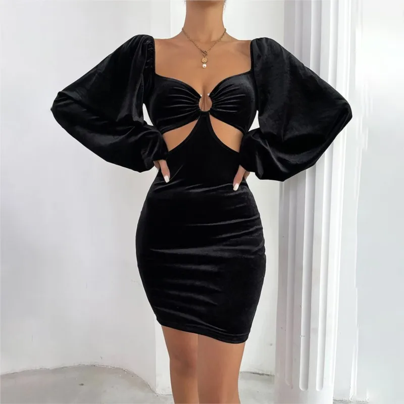 Summer Dress Ladies 2023 Women For Sexy Hollow Slim One Collect High Waist Hubble Bubble Long Sleeve Velvet Solid Polyester
Summer Dress Ladies 2023 Women For Sexy Hollow Slim One Collect High Waist Hubble Bubble Long Sleeve Velvet Solid Polyester