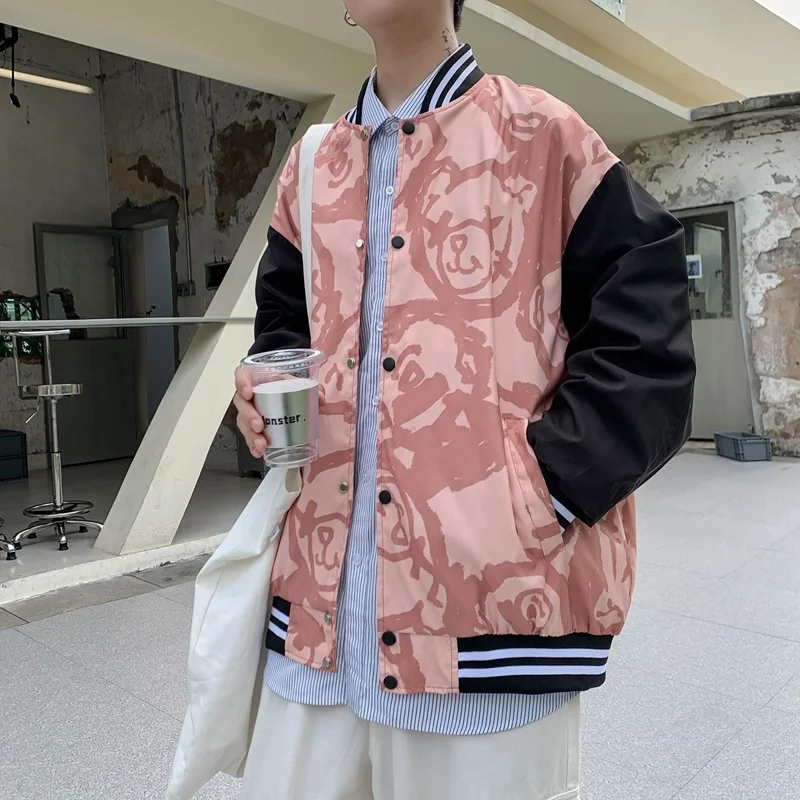 Hop Autumn Hip Basketball Jackets Men Streetwear varsity bomber jacket Oversize Coat men fashion korean style windbreaker
Hop Autumn Hip Basketball Jackets Men Streetwear varsity bomber jacket Oversize Coat men fashion korean style windbreaker