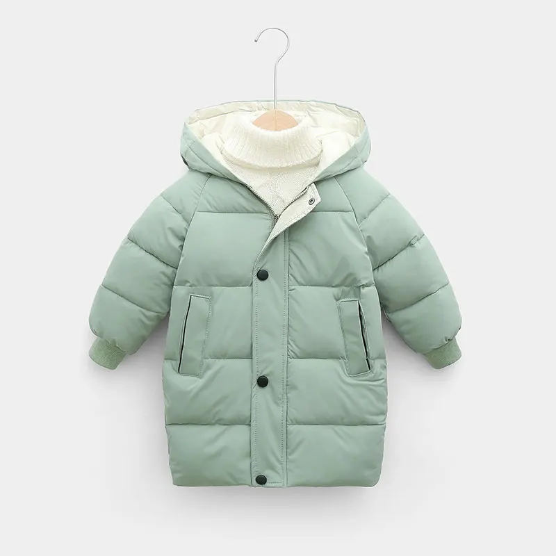 2-12 Years Old Children's Down Jacket Winter Clothing Youth Boys And Girls Cotton Parka Thickened Warm Long Coat Direct Sales
2-12 Years Old Children's Down Jacket Winter Clothing Youth Boys And Girls Cotton Parka Thickened Warm Long Coat Direct Sales