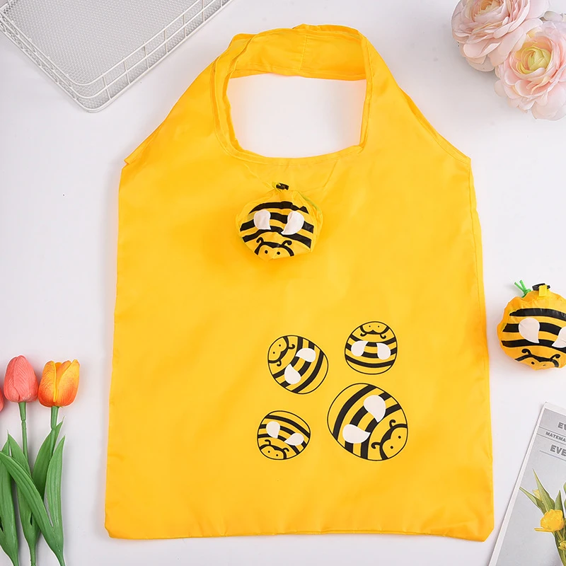 Складная тканевая сумка для покупок Cute Animal
Складная тканевая сумка для покупок Cute Animal