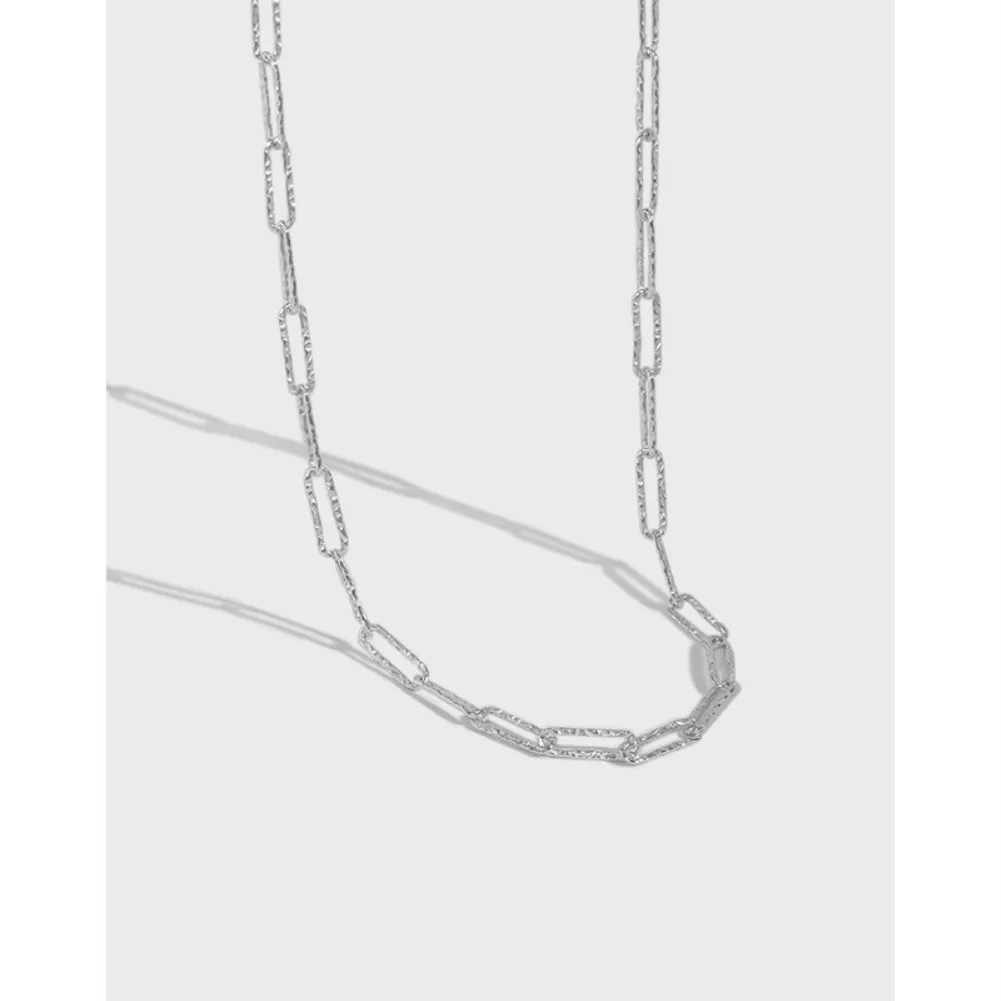 334 Korean Version Ins Niche Design Sense Cold Wind Simple Car Flower Chain S925 Sterling Silver Necklace Woman
334 Korean Version Ins Niche Design Sense Cold Wind Simple Car Flower Chain S925 Sterling Silver Necklace Woman
