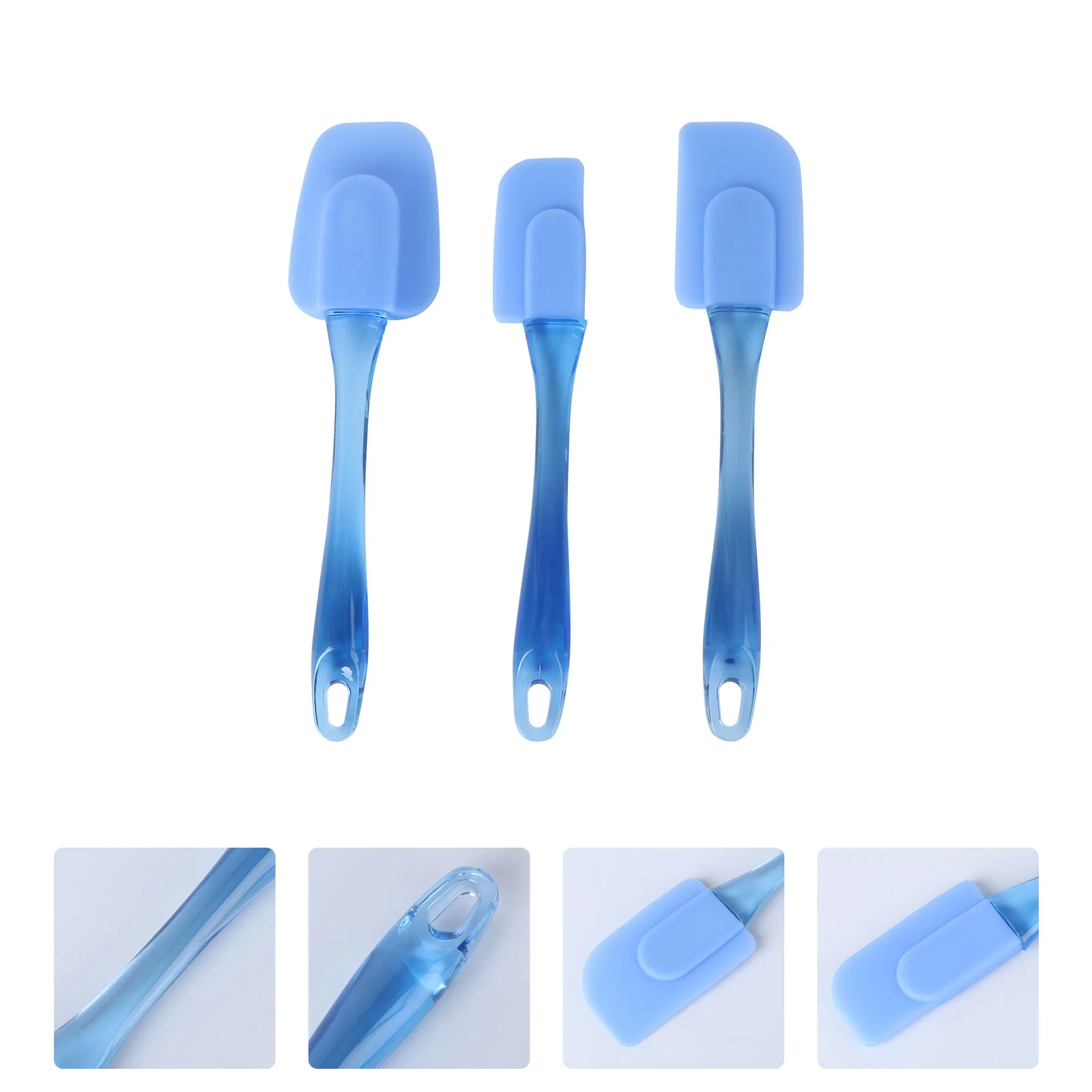 3 Pcs Silicone Spatula Silicone Turner Silicon Spatulas Jar Spatula Cake Spatula Icing Rubber Spatula Silicone Spatula Scraper
3 Pcs Silicone Spatula Silicone Turner Silicon Spatulas Jar Spatula Cake Spatula Icing Rubber Spatula Silicone Spatula Scraper