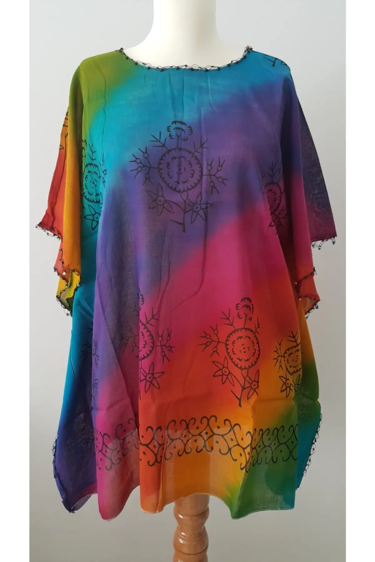 Women's Pareo Handmade Hand Printed 100% Cotton Beach Dress Stone Print Colorful Batik Swimwear Cover Up Dress Sexy Tunic
Women's Pareo Handmade Hand Printed 100% Cotton Beach Dress Stone Print Colorful Batik Swimwear Cover Up Dress Sexy Tunic