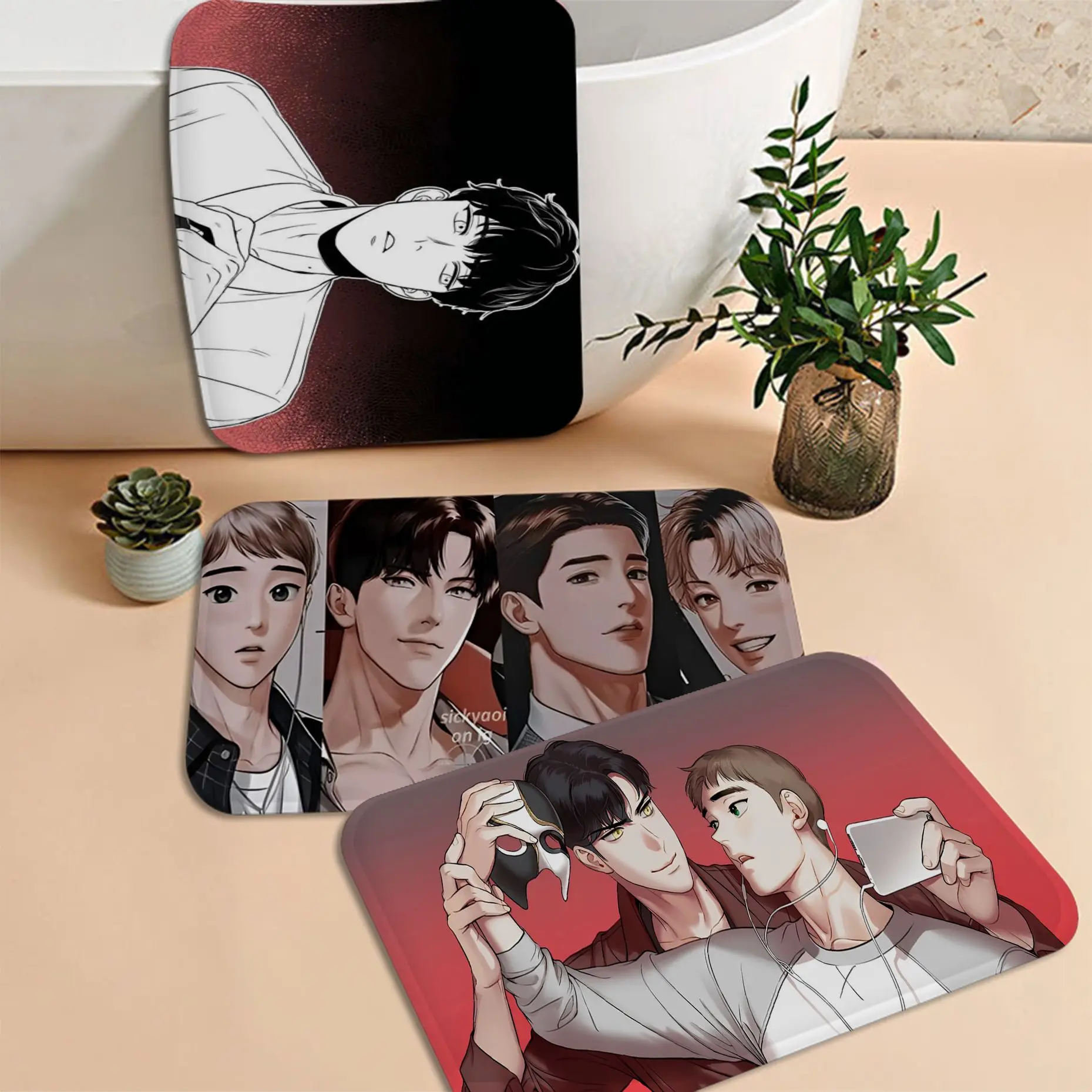 Amine BJ Alex Door Mat Anti-slip Absorb Water Long Strip Cushion Bedroon Mat Hotel Decor Mat 
Amine BJ Alex Door Mat Anti-slip Absorb Water Long Strip Cushion Bedroon Mat Hotel Decor Mat