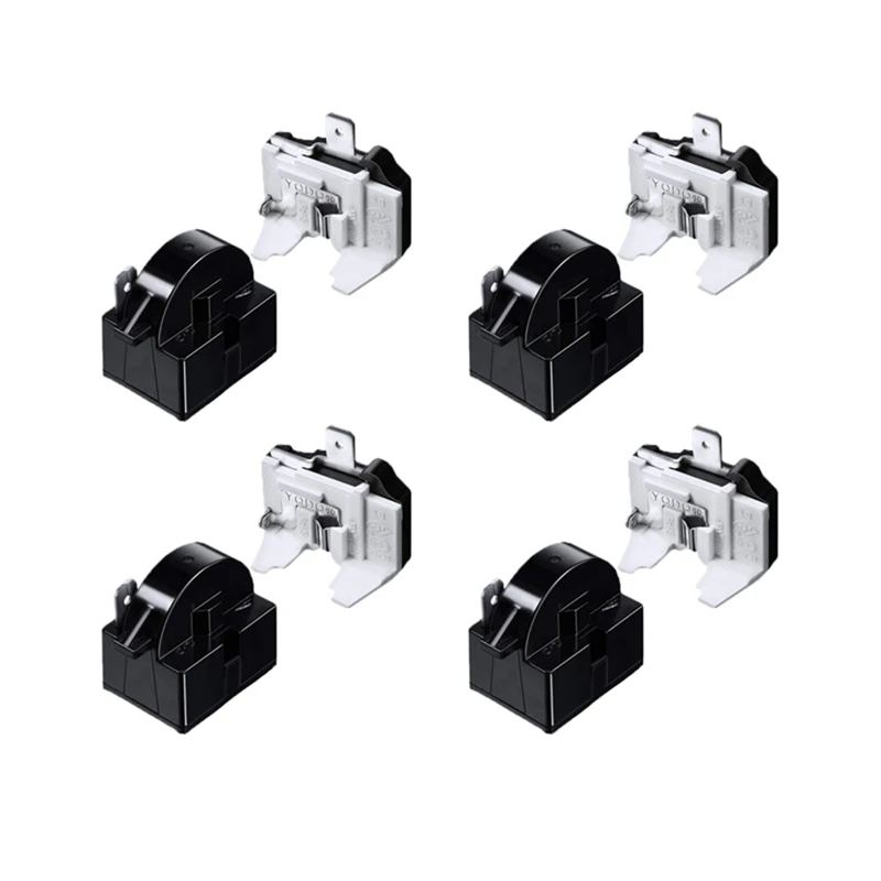 QP2-4.7 PTC Starter Relay 1 Pin Refrigerator Starter Relay And 6750C-0005P Refrigerator Overload Protector Kits
QP2-4.7 PTC Starter Relay 1 Pin Refrigerator Starter Relay And 6750C-0005P Refrigerator Overload Protector Kits