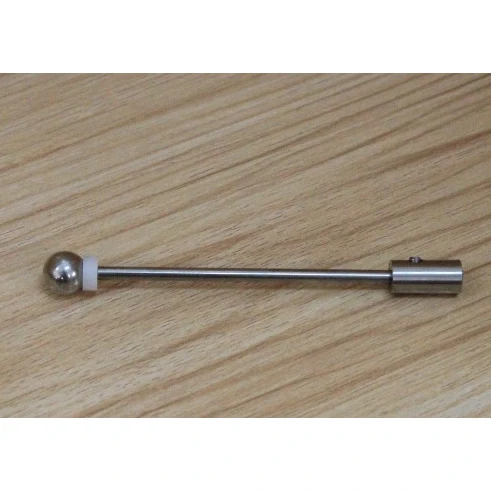 12.5mm Test Probe/Ip2x Steel Ball Probe/Safety Instrument to Prevent Solid Foreign Matter from Entering Gb4208
12.5mm Test Probe/Ip2x Steel Ball Probe/Safety Instrument to Prevent Solid Foreign Matter from Entering Gb4208