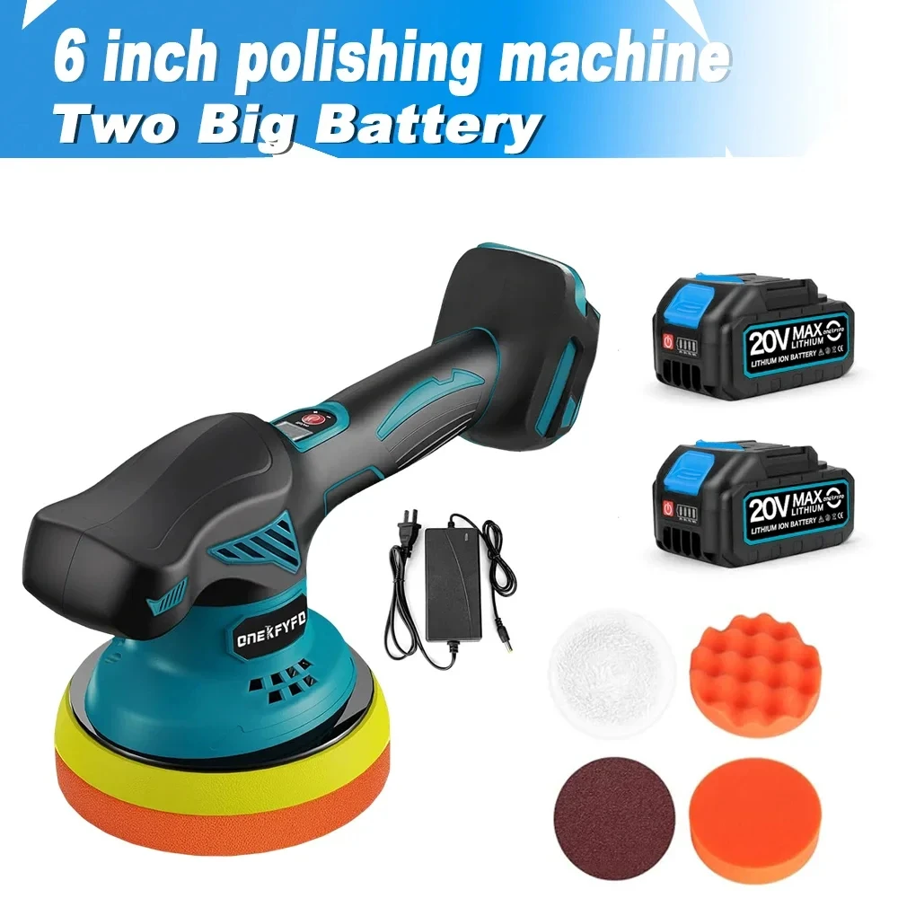 Электромашина для полировки автомобиля ONEKFYFD 8 передач 18В
Электромашина для полировки автомобиля ONEKFYFD 8 передач 18В
