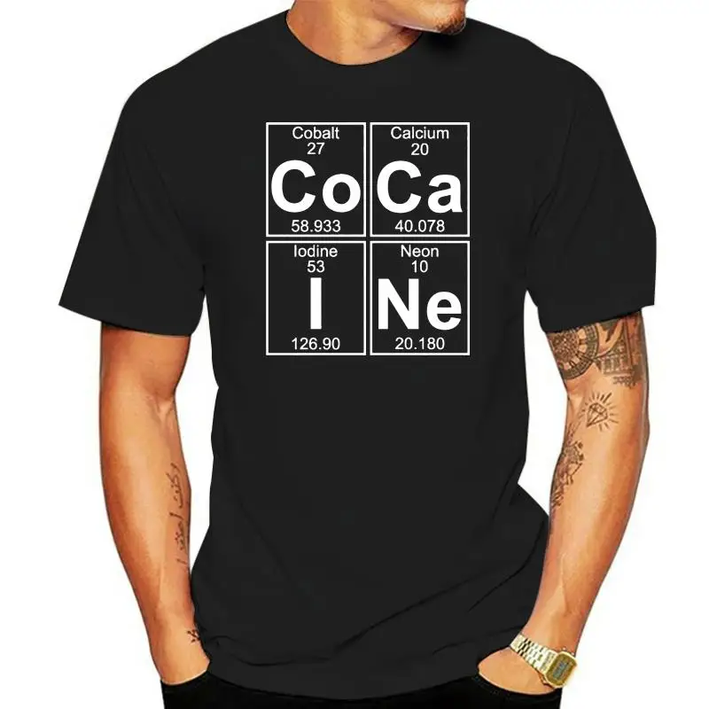 Fashion T-Shirt Men Clothing Tableau SYMBOLES - Hommes T-shirt HUMOUR Drogue SCIENCE Men Summer Style
Fashion T-Shirt Men Clothing Tableau SYMBOLES - Hommes T-shirt HUMOUR Drogue SCIENCE Men Summer Style