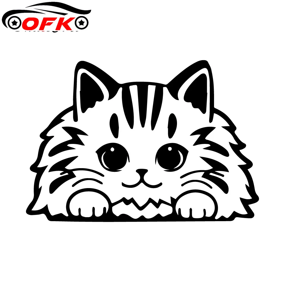 Funny Cartoon Cat Car Accessories Exterior for Jeep Sticker Large PVC Military Hood Graphic Body Fits Most Vehicles.
Funny Cartoon Cat Car Accessories Exterior for Jeep Sticker Large PVC Military Hood Graphic Body Fits Most Vehicles.