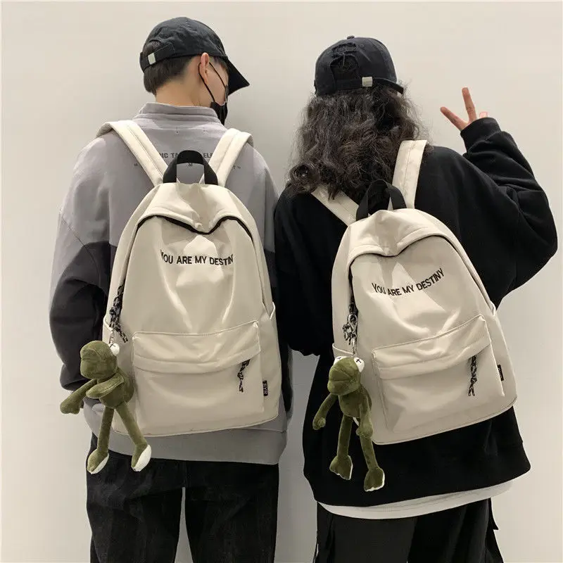 2023 new women Couple backpack lady Korean All-match fashion backpack canvas black red student bag
2023 new women Couple backpack lady Korean All-match fashion backpack canvas black red student bag