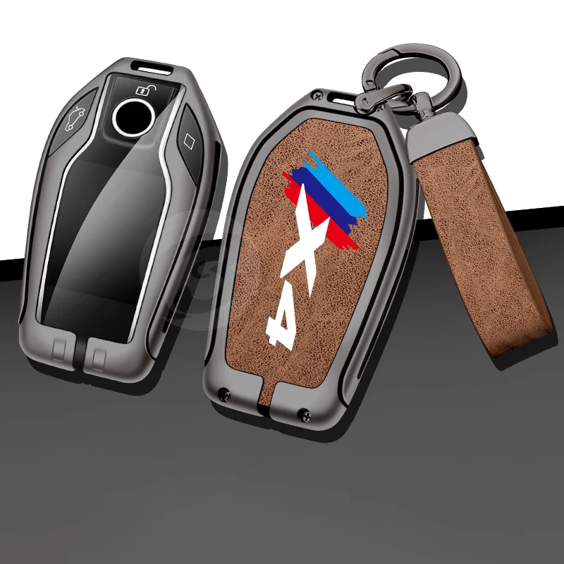Smart Zinc Alloy Leather Car Case Cover For BMW X4 F26 Protector Keyless Key Fob Keybag Holder Keychain Keyring Accessories 
Smart Zinc Alloy Leather Car Case Cover For BMW X4 F26 Protector Keyless Key Fob Keybag Holder Keychain Keyring Accessories