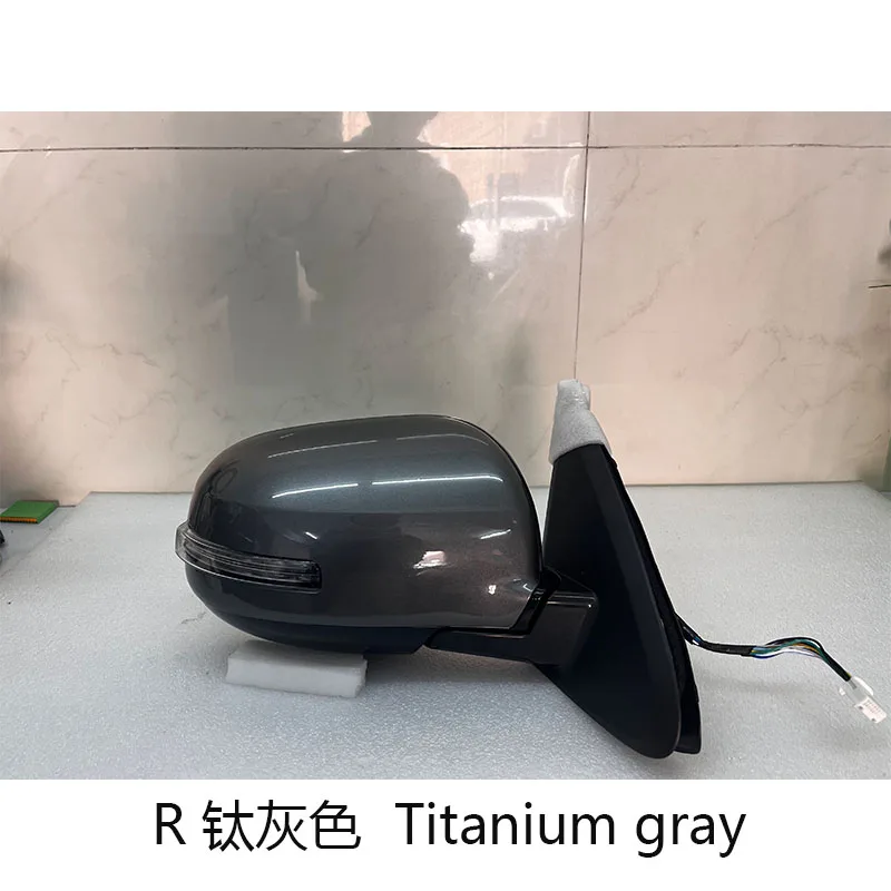 Автомобильные аксессуары для Mitsubishi Outlander 2014-2019, зеркало заднего вида с автоматической внешней дверью в сборе, левый/правый
Автомобильные аксессуары для Mitsubishi Outlander 2014-2019, зеркало заднего вида с автоматической внешней дверью в сборе, левый/правый