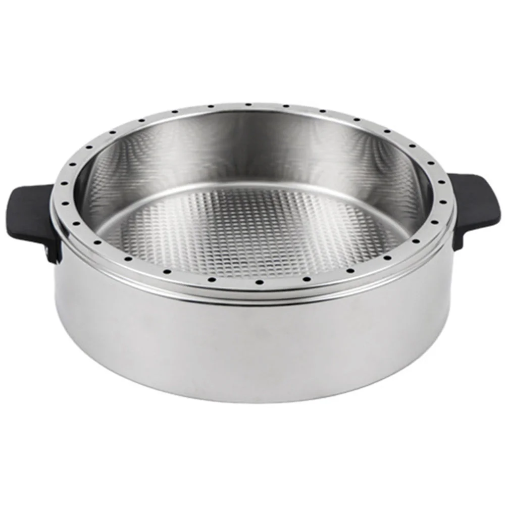 Daily Multi-function Stainless Steel Home Steaming Basket Steamer Basket For Pot for Home Daily
Daily Multi-function Stainless Steel Home Steaming Basket Steamer Basket For Pot for Home Daily
