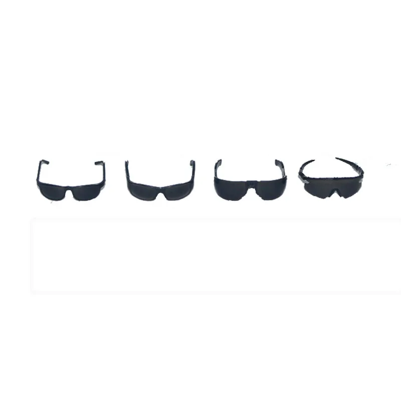 4pcs/1set 1/6 sunglassess model for 12in male soldier action figure toys accessories
4pcs/1set 1/6 sunglassess model for 12in male soldier action figure toys accessories