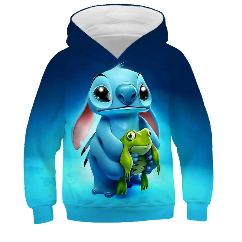 Children's Stitch Cartoon Hoodies Children For Boys Girls Kids Hoodies Child Baby Tops Clothing Harajuku Disney Stitch Hoodie
Children's Stitch Cartoon Hoodies Children For Boys Girls Kids Hoodies Child Baby Tops Clothing Harajuku Disney Stitch Hoodie