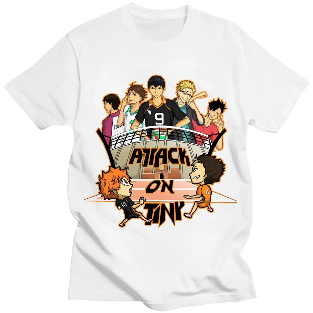 Anime Haikyuu Attack on Titan Graphics Print T-shirts Harajuku Eren Yaeger Tee Shirt Casual Hip Hop Oversized T-shirt Unisex
Anime Haikyuu Attack on Titan Graphics Print T-shirts Harajuku Eren Yaeger Tee Shirt Casual Hip Hop Oversized T-shirt Unisex