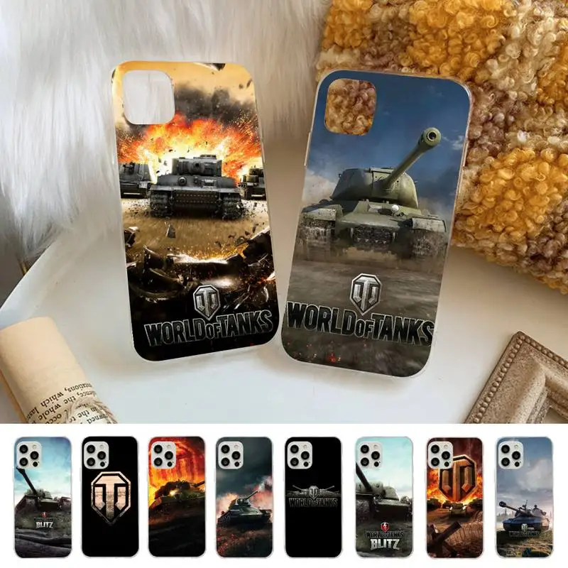 FHNBLJ World Of Tank Phone Case for iPhone 11 12 13 Mini Pro Max 8 7 6 6S Plus X 5 SE 2020 XR XS Case shell
FHNBLJ World Of Tank Phone Case for iPhone 11 12 13 Mini Pro Max 8 7 6 6S Plus X 5 SE 2020 XR XS Case shell