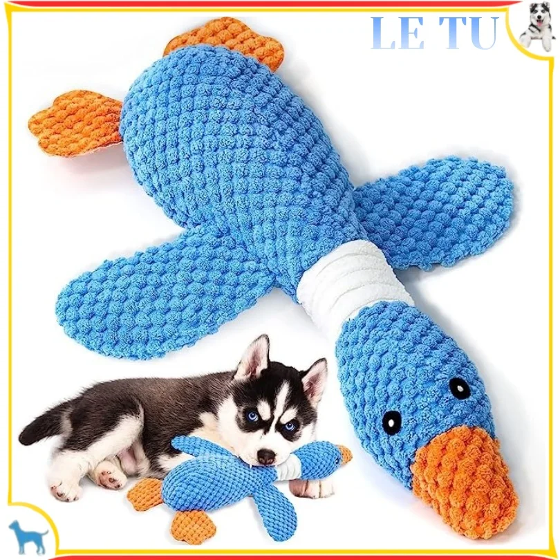 Pet Mallard Duck Dog Toy for Aggressive Chewers Dog Squeaky Wild Goose Puzzle Training Toys Cute Soft Dog Chew Toy with Squeaker 
Pet Mallard Duck Dog Toy for Aggressive Chewers Dog Squeaky Wild Goose Puzzle Training Toys Cute Soft Dog Chew Toy with Squeaker
