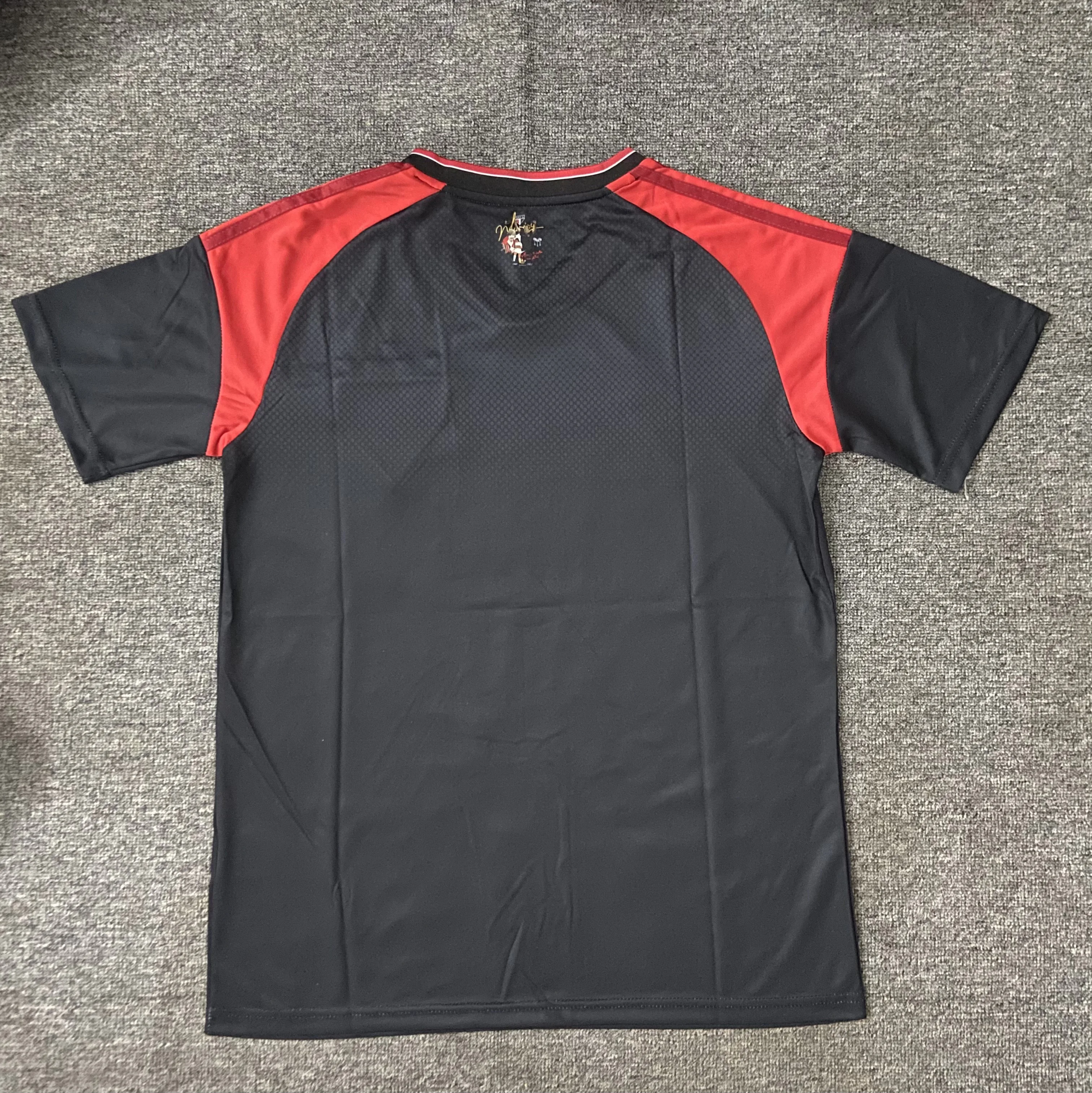 23-24 Brazilian Clothing For São Paulo Football Away Home Jersey Short Sleeved Thai Polyester Soccer Ball Team Contest T-Shirts
23-24 Brazilian Clothing For São Paulo Football Away Home Jersey Short Sleeved Thai Polyester Soccer Ball Team Contest T-Shirts