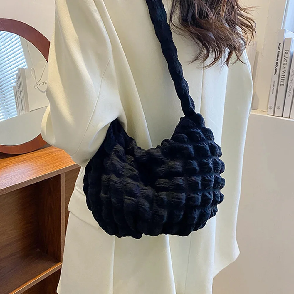 Ladies Handbags Fashion Women Crossbody Bags Bubbles Cloud Shoulder Tote Bag Casual Elegant Pleated Ruched Hobos Shopper Purse
Ladies Handbags Fashion Women Crossbody Bags Bubbles Cloud Shoulder Tote Bag Casual Elegant Pleated Ruched Hobos Shopper Purse
