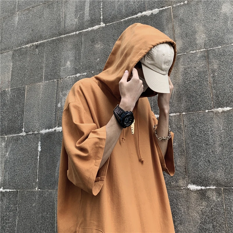 Summer new solid color half open button Pullover Hoodie linen cotton short sleeve T-shirt
Summer new solid color half open button Pullover Hoodie linen cotton short sleeve T-shirt