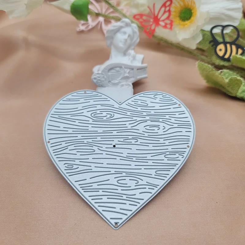 Greeting Card Heart Papercutting Metal Cutting Die Scrapbook Manual Album Gift Card Cover The Love DIY
Greeting Card Heart Papercutting Metal Cutting Die Scrapbook Manual Album Gift Card Cover The Love DIY