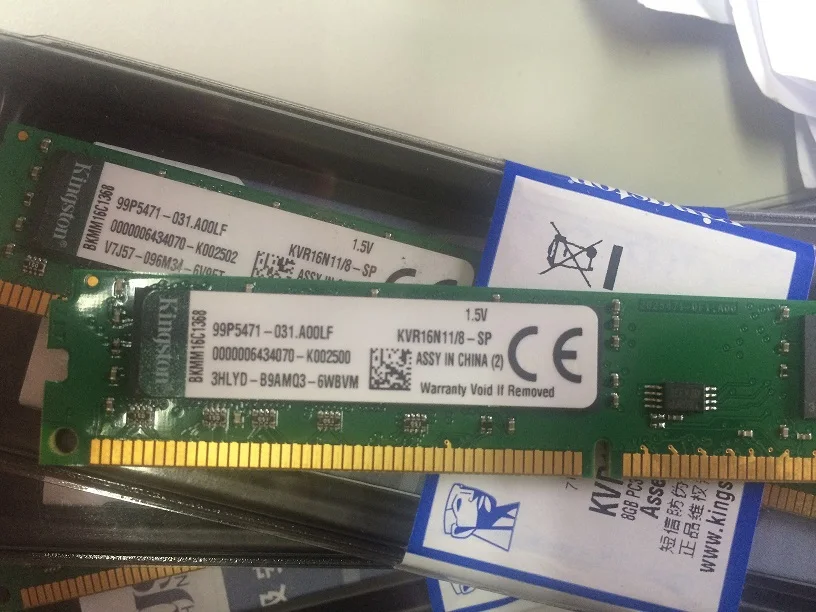 Оперативная память Kingston 8 ГБ DDR3 1600, настольная память PC3L12800U DDR3L8G, низкое напряжение
Оперативная память Kingston 8 ГБ DDR3 1600, настольная память PC3L12800U DDR3L8G, низкое напряжение