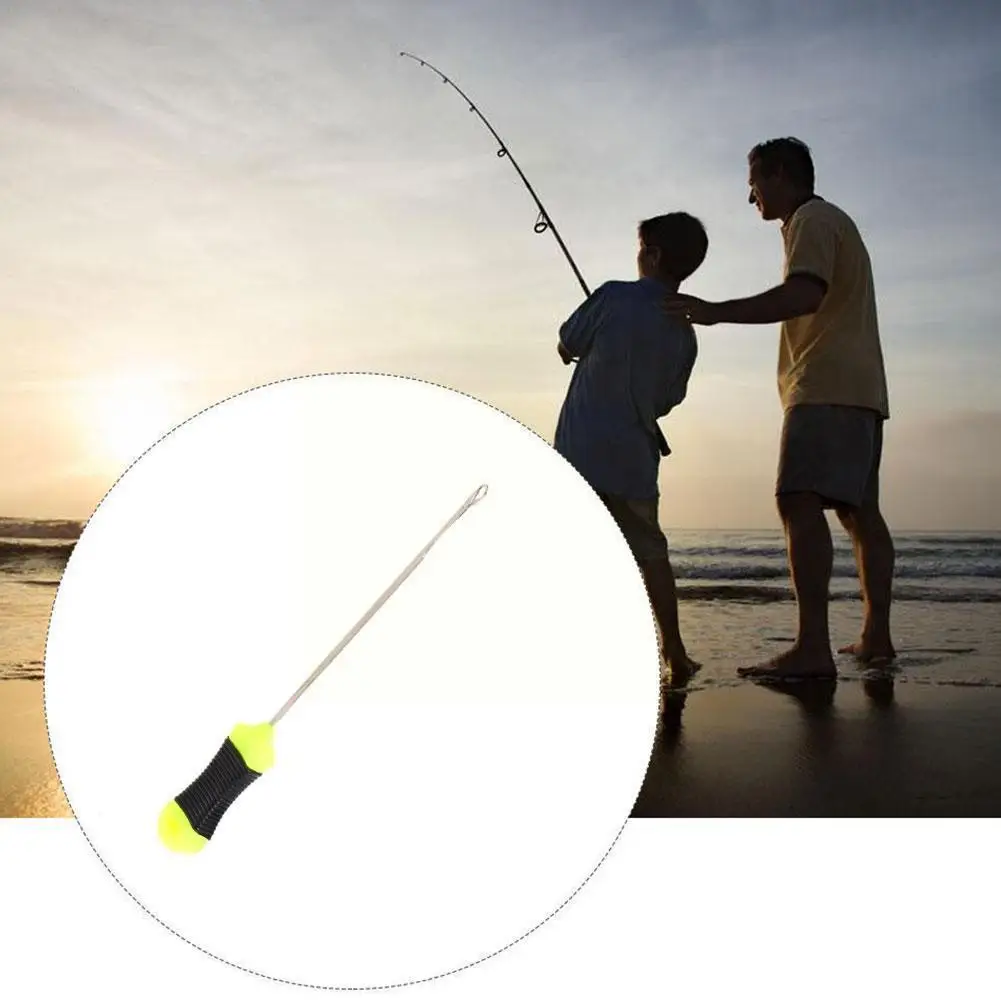 1Pcs Carp Fishing Boilie Bait Drill Baiting Needle Rig Needle Splicing Hair Making Rig Gate Pellet Loading Tool Accessories O8K3
1Pcs Carp Fishing Boilie Bait Drill Baiting Needle Rig Needle Splicing Hair Making Rig Gate Pellet Loading Tool Accessories O8K3