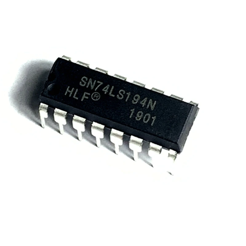 New original SN74LS194N HD74LS194P bidirectional universal shift register straight plug (5)
New original SN74LS194N HD74LS194P bidirectional universal shift register straight plug (5)