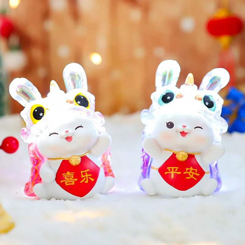 Новый мультяшный кролик Ruyi, игрушка с сокровищами, ручная работа, блестящий креативный маленький кролик, защитный ночник, декоративный пода...
Новый мультяшный кролик Ruyi, игрушка с сокровищами, ручная работа, блестящий креативный маленький кролик, защитный ночник, декоративный пода...