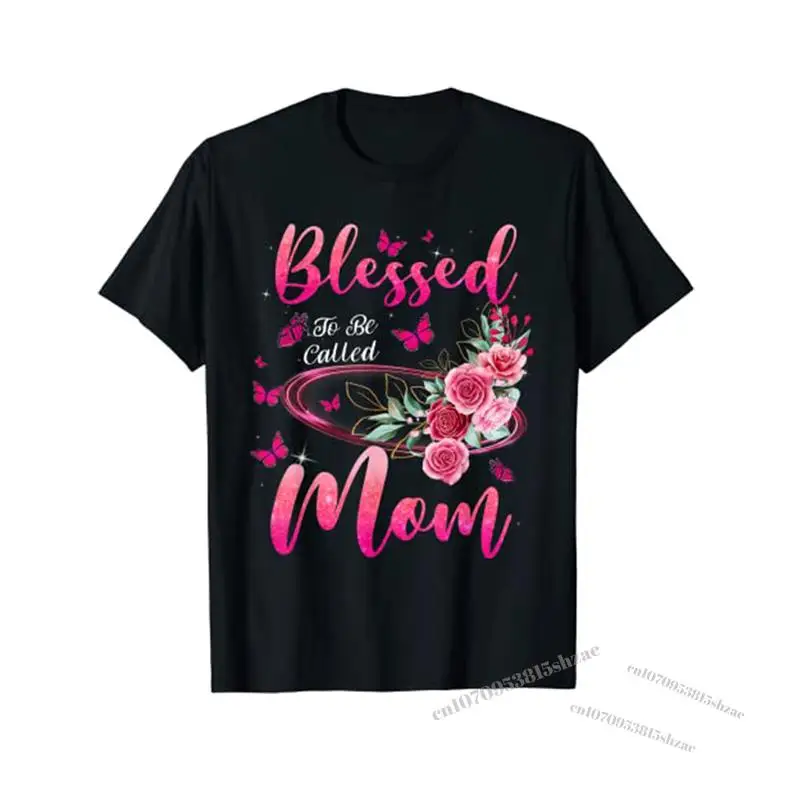 Blessed To Be Called Mom Cute Mothers Day T-Shirt Women's Fashion Floral Print Graphic Tee Tops Gifts for Mom Grandma Gigi
Blessed To Be Called Mom Cute Mothers Day T-Shirt Women's Fashion Floral Print Graphic Tee Tops Gifts for Mom Grandma Gigi