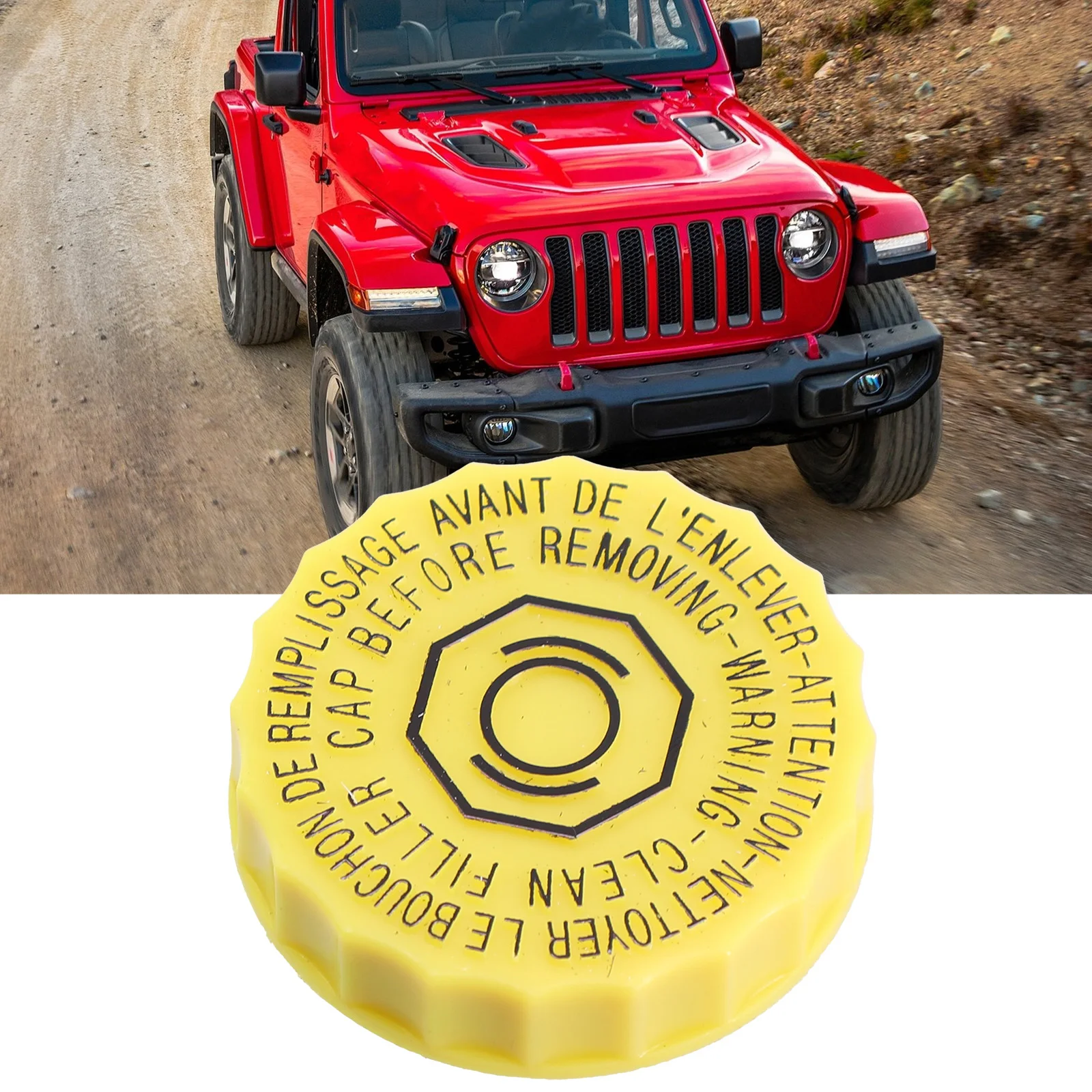 Durable Brake Master Cylinder Cap Cover 05014518AA 05014518aa 5014518AA Accessories Brand New For Dodge 94-2020
Durable Brake Master Cylinder Cap Cover 05014518AA 05014518aa 5014518AA Accessories Brand New For Dodge 94-2020