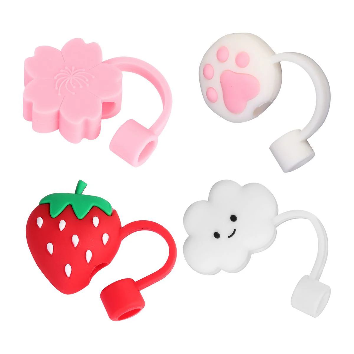 Straw Silicone Cover Tips Covers Caps Cap Protector Drinkingstraws Plug Reusable Toppers Plugs Topper Tumblers Cute Cartoon Tip
Straw Silicone Cover Tips Covers Caps Cap Protector Drinkingstraws Plug Reusable Toppers Plugs Topper Tumblers Cute Cartoon Tip