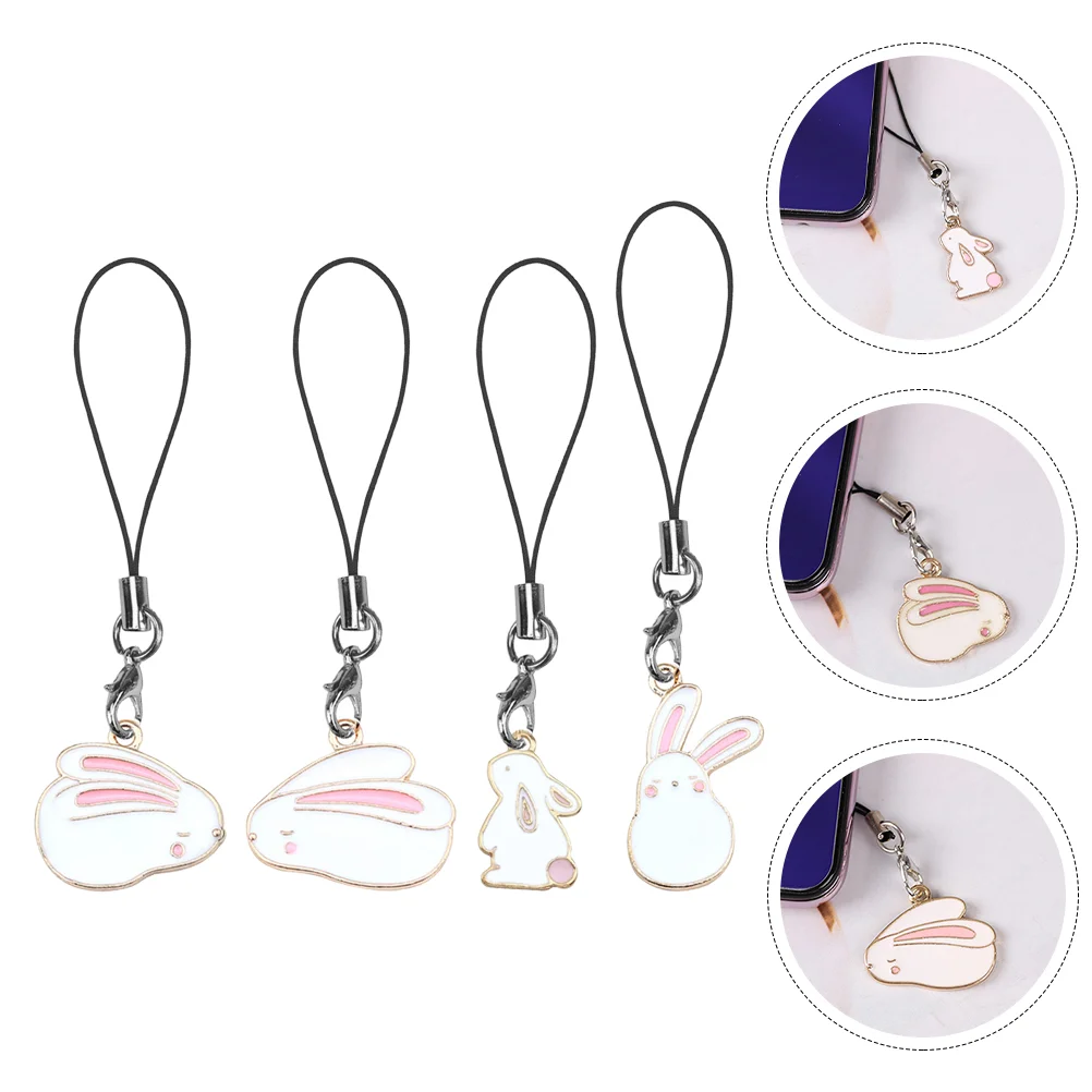 Charm Strap Cell Hanging Pendant Chain Wrist Lanyard Bunny Keychain Rabbit Mobile Holder Charms Decor Pendants Key Beads Tassel
Charm Strap Cell Hanging Pendant Chain Wrist Lanyard Bunny Keychain Rabbit Mobile Holder Charms Decor Pendants Key Beads Tassel