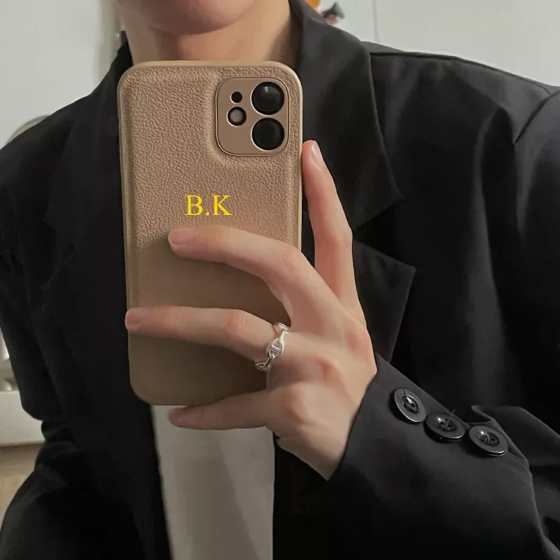 Korea Custom Name Letters Leather PU Soft Case For iphone 13 Pro Max 12 11 Pro X XS XR 7 8 Plus SE Luxury Cover for iphone 13
Korea Custom Name Letters Leather PU Soft Case For iphone 13 Pro Max 12 11 Pro X XS XR 7 8 Plus SE Luxury Cover for iphone 13