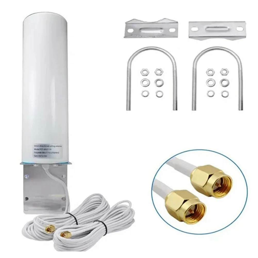 1set 12dBi Helium Hotspot Miner Outdoor 915mhz For LoRa Antenna For RAK Nebra Bobcat For Routers Modems Hotspots
1set 12dBi Helium Hotspot Miner Outdoor 915mhz For LoRa Antenna For RAK Nebra Bobcat For Routers Modems Hotspots