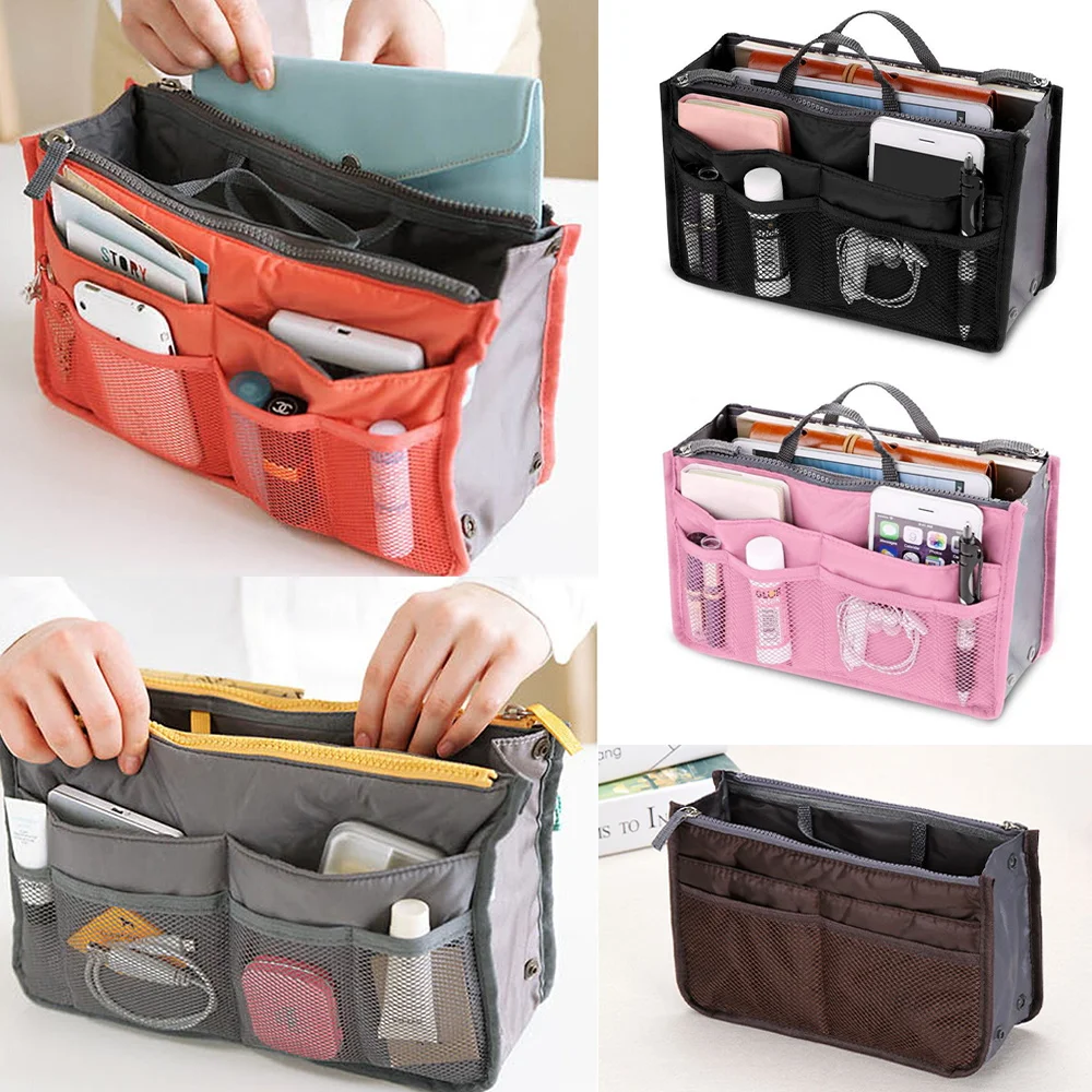 Organizer Insert Bag Folding Storage Cosmetic Bags Handbag Travel Insert Felt Organizer Purse 2022 Fashion Tote Bags Bathroom
Organizer Insert Bag Folding Storage Cosmetic Bags Handbag Travel Insert Felt Organizer Purse 2022 Fashion Tote Bags Bathroom