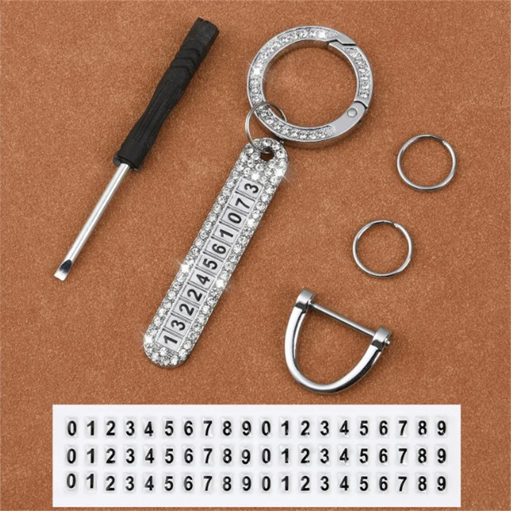 Anti-lost Car Keychain Phone Number Card Keyring Leather Bradied Rope Auto Vehicle Key Chain Holder Accessories Gift For Husband
Anti-lost Car Keychain Phone Number Card Keyring Leather Bradied Rope Auto Vehicle Key Chain Holder Accessories Gift For Husband