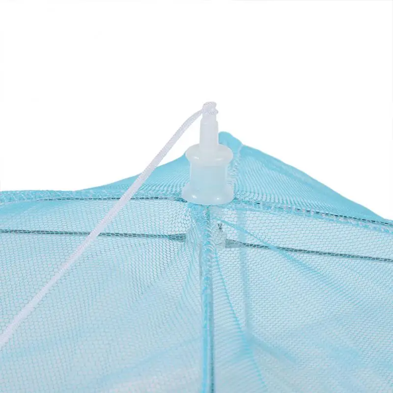 

2/4/5PCS Umbrella Style Food Cover Washable Breathable Table Home Using Food Cover Lace Anti Fly Mosquito Food Covers Foldable