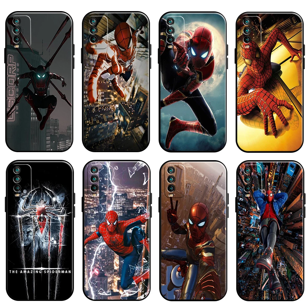 Avengers Spiderman Phone Case For Xiaomi Redmi Note 11 11S 11T 10 10S 10T 9 9S 5G Redmi 10 9 9T 9A 9C Silicone Cover Carcasa
Avengers Spiderman Phone Case For Xiaomi Redmi Note 11 11S 11T 10 10S 10T 9 9S 5G Redmi 10 9 9T 9A 9C Silicone Cover Carcasa